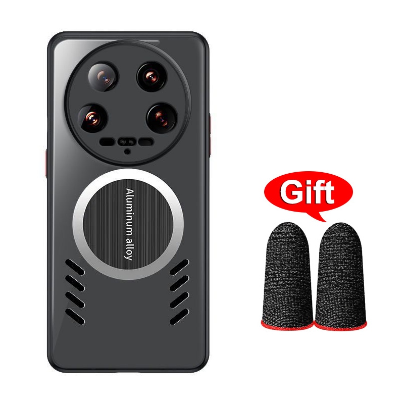 สําหรับXiaomi Mi 14 UltraกรณีMi14 อลูมิเนียมกระจายความร้อนสําหรับXiaomi 14Ultra Mi 14 14T Pro Graphe