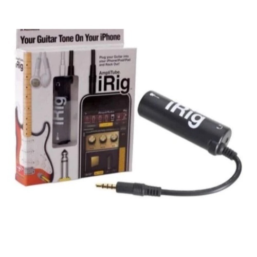 iRig AmpliTube Effect Guitar อุปกรณ์เพิ่มเอฟเฟคเสียงต่อกีต้าร์