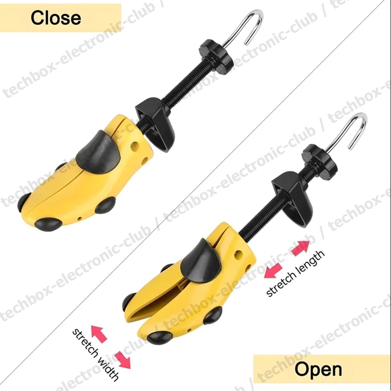 【สินค้าพร้อมส่ง】ขยายรองเท้า ที่ดันทรงรองเท้า แบบปรับได้ ที่ขยายรองเท้า ความยาวและความกว้างที่ปรับได้ ขยายได้ 0.5-1 ซม ทั้งชายหญิงปรับได้หลายระดับ