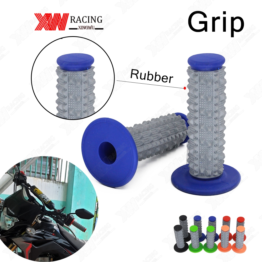XW RACING ปลอกแฮนด์มอเตอร์ไซค์ ปลอกมือ อุปกรณ์ป้องกันที่จับคันเร่งจักรยานวิบาก สําหรับ HONDA CRF XR SXF EXC YZF KLX KX YZ WR DRZ PIT BIKE ปลอกแฮนด์