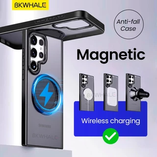 BKWHALE Magnetic Bracketเคสโทรศัพท์สําหรับSasmung Galaxy S26 S24 S25 Ultra S23 Ultar Plus S26Ultra S26+ S24 + S25+ S24+ S23+ S24FE S23FE S23FE S23FE S23