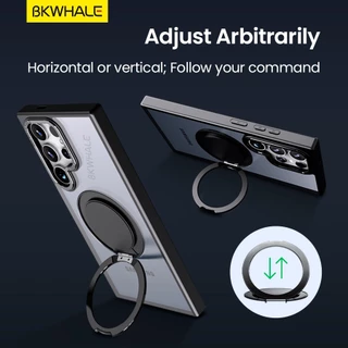 BKWHALE Magnetic Bracketเคสโทรศัพท์สําหรับSasmung Galaxy S26 S24 S25 Ultra S23 Ultar Plus S26Ultra S26+ S24 + S25+ S24+ S23+ S24FE S23FE S23FE S23FE S23