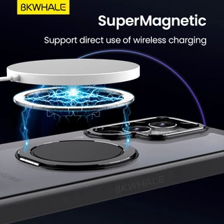 BKWHALE Magnetic Bracketเคสโทรศัพท์สําหรับSasmung Galaxy S26 S24 S25 Ultra S23 Ultar Plus S26Ultra S26+ S24 + S25+ S24+ S23+ S24FE S23FE S23FE S23FE S23