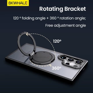 BKWHALE Magnetic Bracketเคสโทรศัพท์สําหรับSasmung Galaxy S26 S24 S25 Ultra S23 Ultar Plus S26Ultra S26+ S24 + S25+ S24+ S23+ S24FE S23FE S23FE S23FE S23
