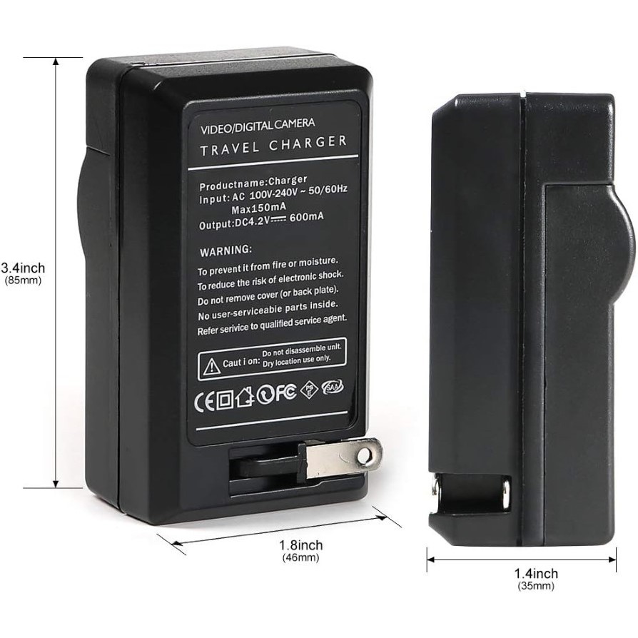 Sony NP-FG1 / BG1 แบตเตอรี่กล้องและแท่นชาร์จแบตเตอรี่