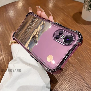New สีcase สําหรับ OPPO RENO 10 5G RENO 10 Pro 5G สี่มุม electroplated anti drop รูปแบบเคสโทรศัพท์ความงามภูมิทัศน์รูปแบบ TPU ซิลิโคนนุ่มกรณี