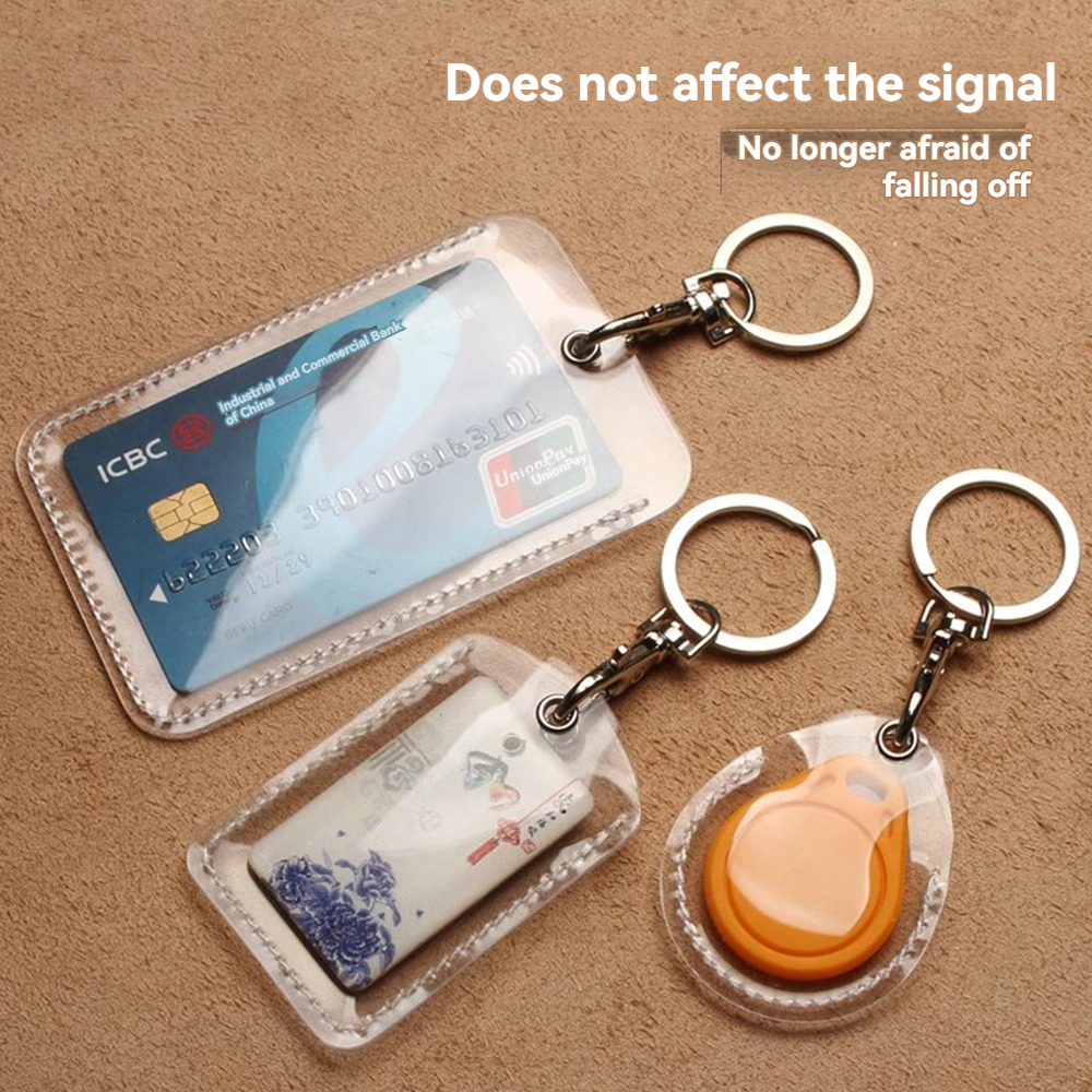 ที่ใส่บัตรควบคุมการเข้าออก แบบโปร่งใส เหนี่ยวนําลิฟต์ รถบัสขนาดเล็ก ประตูเพื่อนบ้าน บัตรอาหาร วิทยาเขต การ์ดทํางาน เคสป้