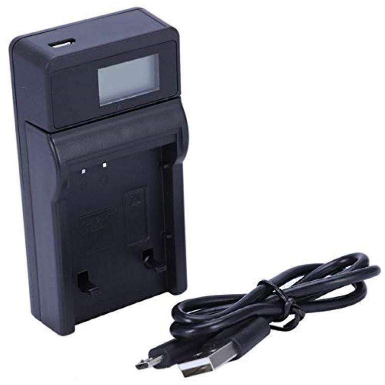 Fuji FNP-40 เครื่องชาร์จแบตเตอรี่กล้องและแบตเตอรี่ เครื่องชาร์จแบตเตอรี่