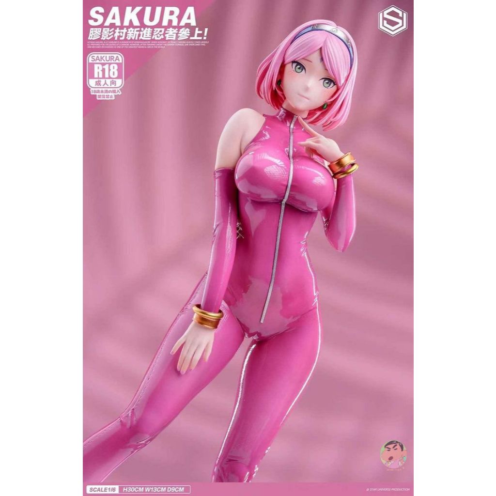 Star Universe Studio - Sakura Haruno Naruto Shippuden Deluxe Action Figure