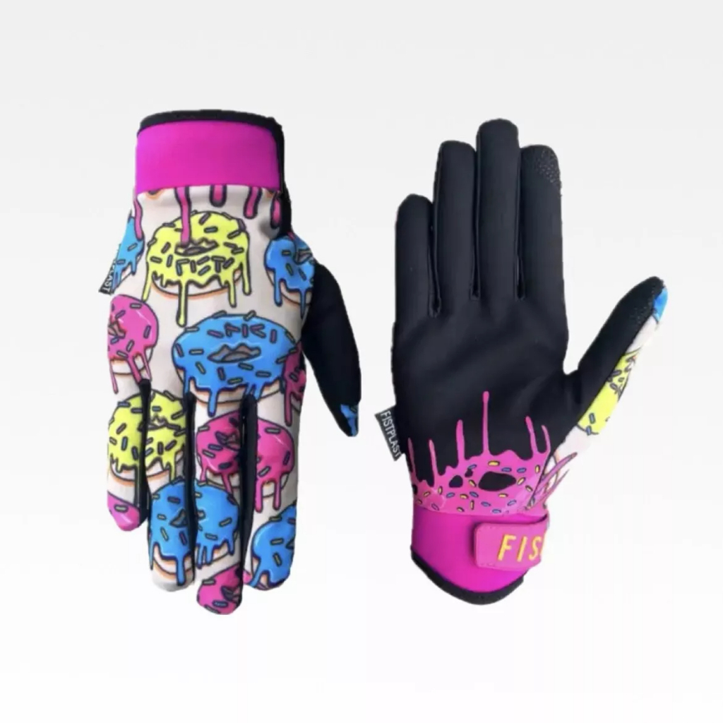 Donuts MOTOCROSS ถุงมือ DIRT BIKE ENDURO ATV OFFROAD ENDURO MX BMX GLOVE