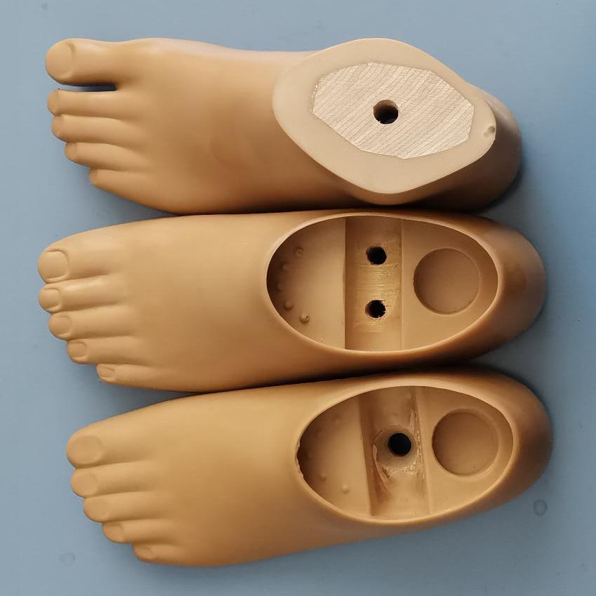 อุปกรณ์เสริมเทียมสําหรับแขนขาเทียม แผ่นเท้า ฝ่าเท้า ข้อเท้า ข้อเท้า ข้อเท้า ข้อเท้า - รูปที่ 4