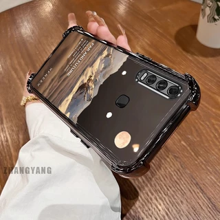 New สีcase สําหรับ vivo y11 y12 y15 y17 y19 สี่มุม electroplated anti drop รูปแบบเคสโทรศัพท์ความงามภูมิทัศน์รูปแบบ TPU ซิลิโคน soft case