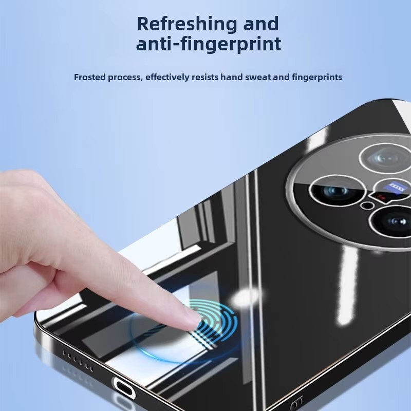 Glossy Comfortabl อะคริลิคปกหลังกล้องปกป้องเคสโทรศัพท์สําหรับ vivo x300 x200 pro mini X300S x100 x100s x200s ultra x90 plus กระจกฝาครอบแผ่น ราคา ถูกที่สุด ดีลบีเคเค แกลเลอรีภาพที่ 2