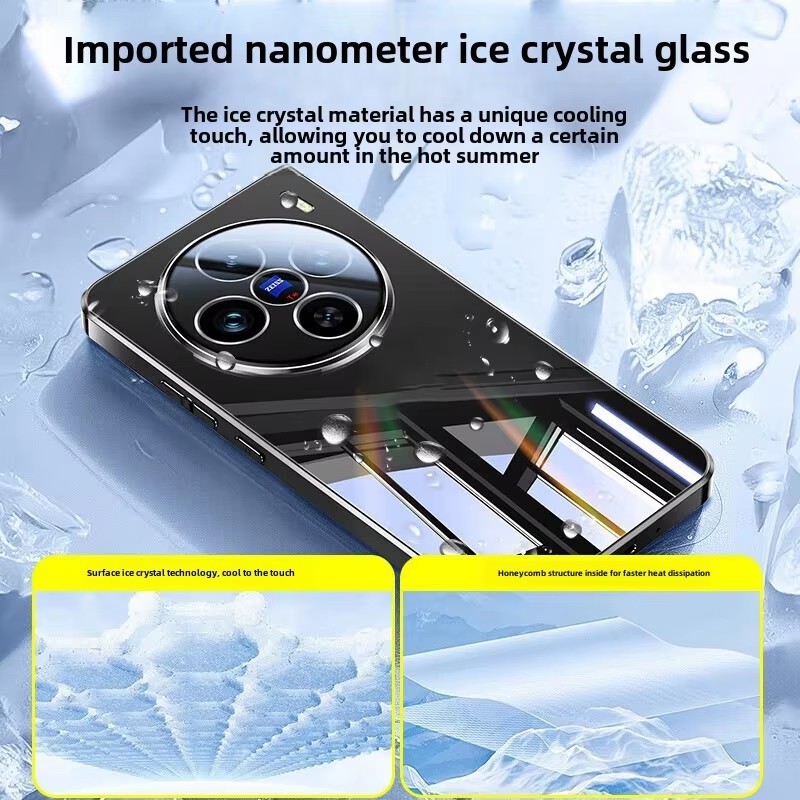 Glossy Comfortabl อะคริลิคปกหลังกล้องปกป้องเคสโทรศัพท์สําหรับ vivo x300 x200 pro mini X300S x100 x100s x200s ultra x90 plus กระจกฝาครอบแผ่น ราคา ถูกที่สุด ดีลบีเคเค แกลเลอรีภาพที่ 6