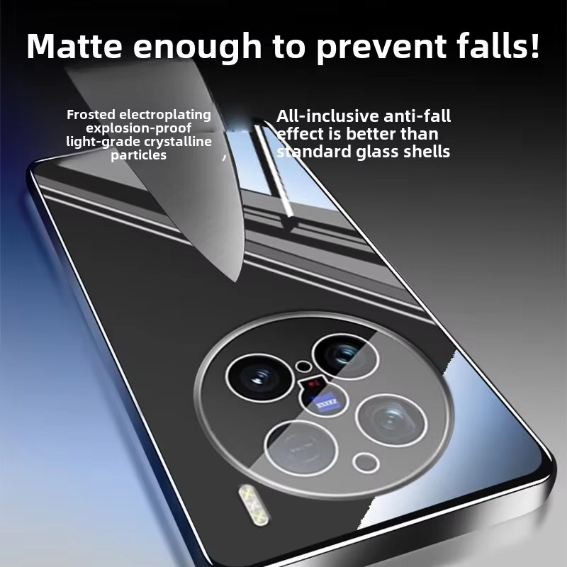 Glossy Comfortabl อะคริลิคปกหลังกล้องปกป้องเคสโทรศัพท์สําหรับ vivo x300 x200 pro mini X300S x100 x100s x200s ultra x90 plus กระจกฝาครอบแผ่น ราคา ถูกที่สุด ดีลบีเคเค แกลเลอรีภาพที่ 3