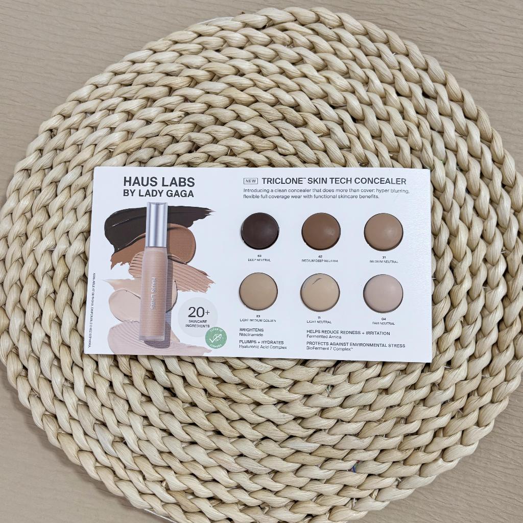 [READY Stock] Sample Haus Labs Triclone Skin Tech Hydrating + De-puffing Concealer 6 สี