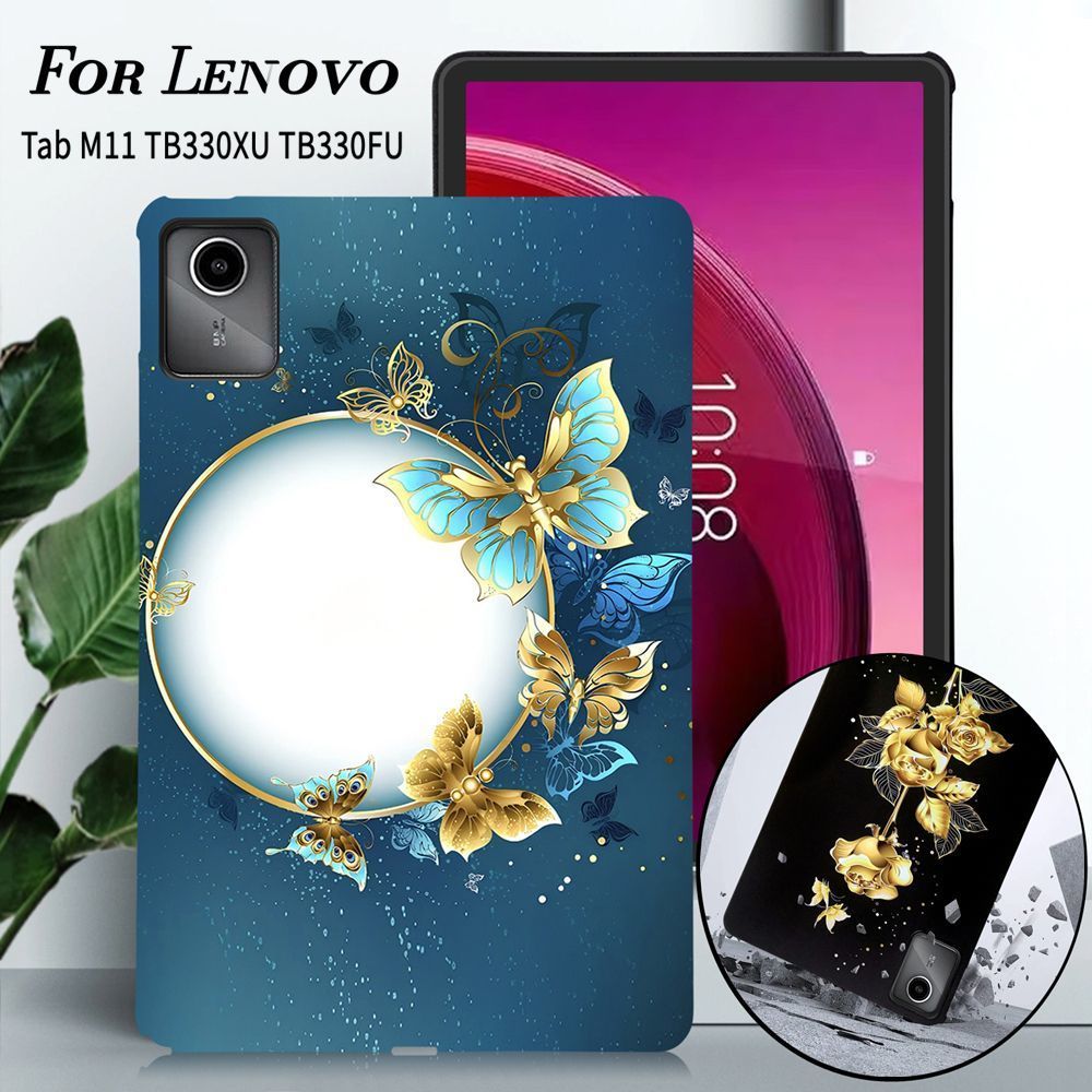 สําหรับ Lenovo Tab M11 11.0 นิ้ว 2024 เคส TB330XU TB330FU TB331FC แท็บเล็ตปลอก แฟชั่นศิลปะภาพวาดรูปแ