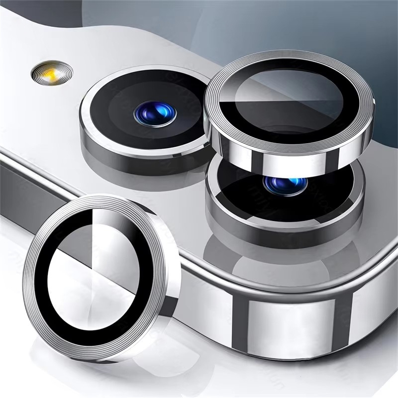 กรณี TECNO POVA 5 6 7 Pro Neo Ultra 4G 5G กล้องเลนส์ Protector กระจกนิรภัยฝาครอบกล้องป้องกันหน้าจอโลหะ Scratc - รูปที่ 7