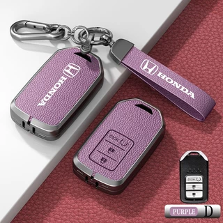 Honda CRV รถ Remote Key Case ใช้งานร่วมกับ Honda Jazz/Accord/Civic fc-fk/City( top)/ Hatchback/CRV/HRV/BRV Key Cover พวงกุญแจ