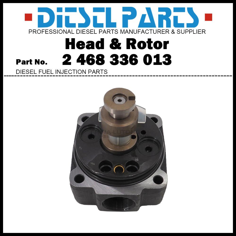 หัวไฮดรอลิกและหัวโรเตอร์ 2468336013 6/10L สําหรับ BMW E34 E36 E38 E39 325 525 725 TD TDS / Land Rove