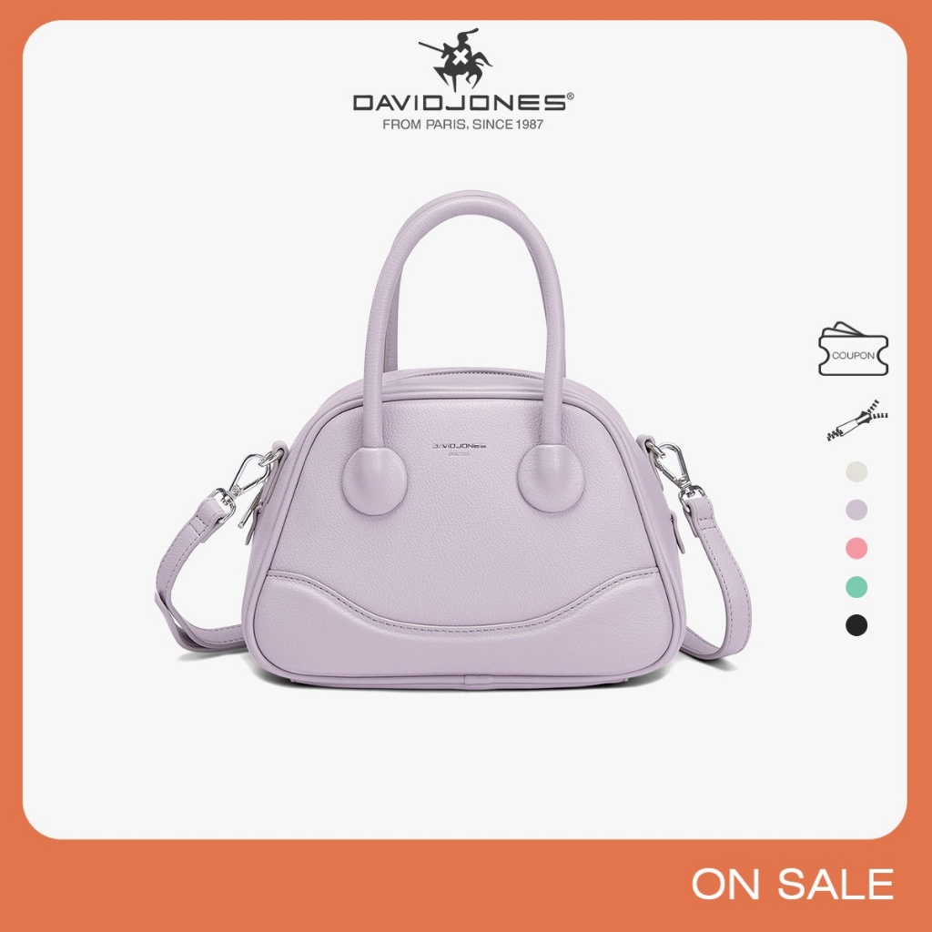 David Jones Paris 2024 กระเป๋าหูหิ้ว ขนาดเล็ก น่ารัก แฟชั่นฤดูใบไม้ผลิ ฤดูร้อน สําหรับผู้หญิง