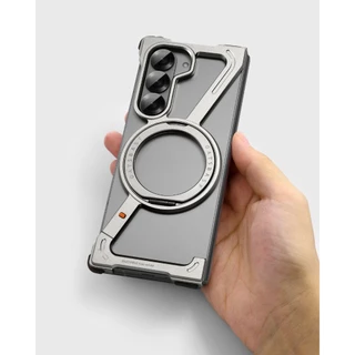 Oatsbasf Z Case เคสโทรศัพท์ โลหะ กันกระแทก บางพิเศษ สําหรับ Samsung Z Fold 8 / Z Fold 8 Ultra / Z Fold 7 / Z 6 / Z 5 / W24