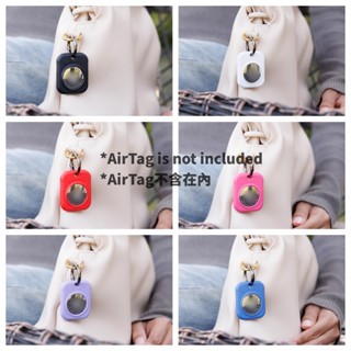 PROfezzion AirTag Keychain Case พวงกุญแจ เคสแท็กอากาศ ที่ยึดป้องกันการสูญหาย ติดบนกล้อง / โดรน / ปลอกคอสัตว์เลี้ยง / กุญแจ / กระเป๋าสตางค์ / กระเป๋าเป้สะพายหลัง