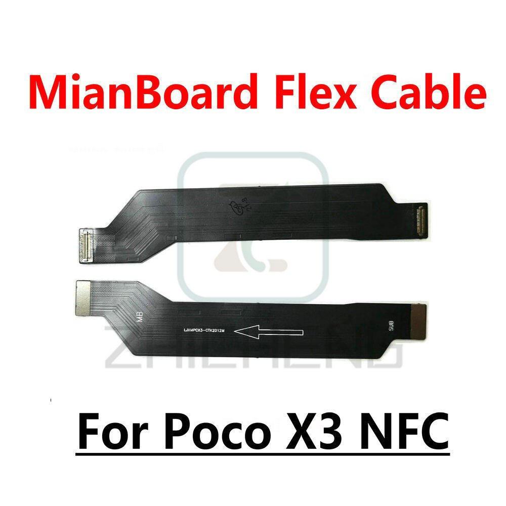 สายแพเชื่อมต่อเมนบอร์ดเมนบอร์ด สําหรับ Xiaomi Poco X3 X3 Pro X3 NFC