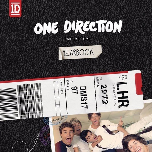 อัลบั้มซีดี One Direction Take Me Home Limited Edition P196