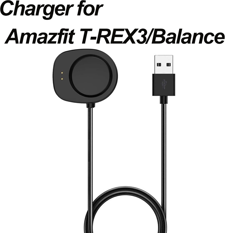 พร้อมส่ง สายชาร์จ Amazfit T-Rex3 (A2322) สายชาร์จแม่เหล็ก Amazfit Balance (A2286)