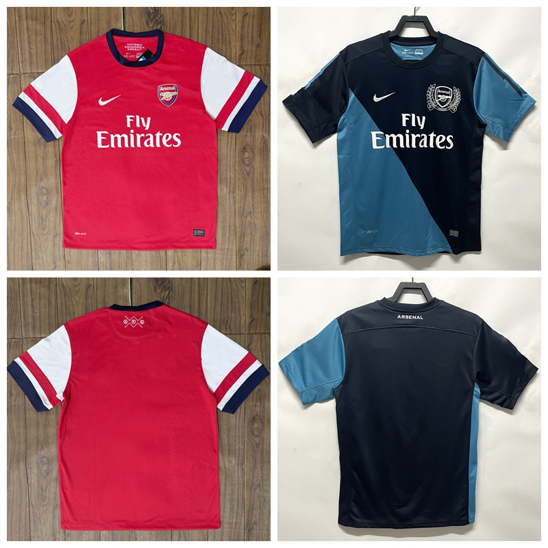 2011-12 12-13 Season Arsenal Retro Home Away Jersey เสื้อฟุตบอล