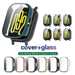 2in1 Hard PC Case กระจกนิรภัยป้องกันหน้าจอฝาครอบป้องกันสําหร…