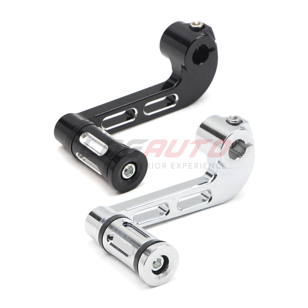 สําหรับ Harley Sportster XL883L XL1200C XL883N XL1200V 2004-2020 เกียร์กลาง Shifter Lever Peg อลูมิเนียม Chrome/ดํา