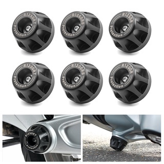 สําหรับ BMW R1250R R1250RS R1250RT R 1200 R RS RT รถจักรยานยนต์ป้องกันล้อ Crash Pad กรอบ Slider Falling Protector