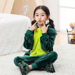มาสคอตคริสต์มาส ชุดแฟนซี ชุดไดโนเสาร์ฮาโลวีน ชุดไดโนเสาร์ สีเขียว ของจัดส่งจากกรุงเทพ