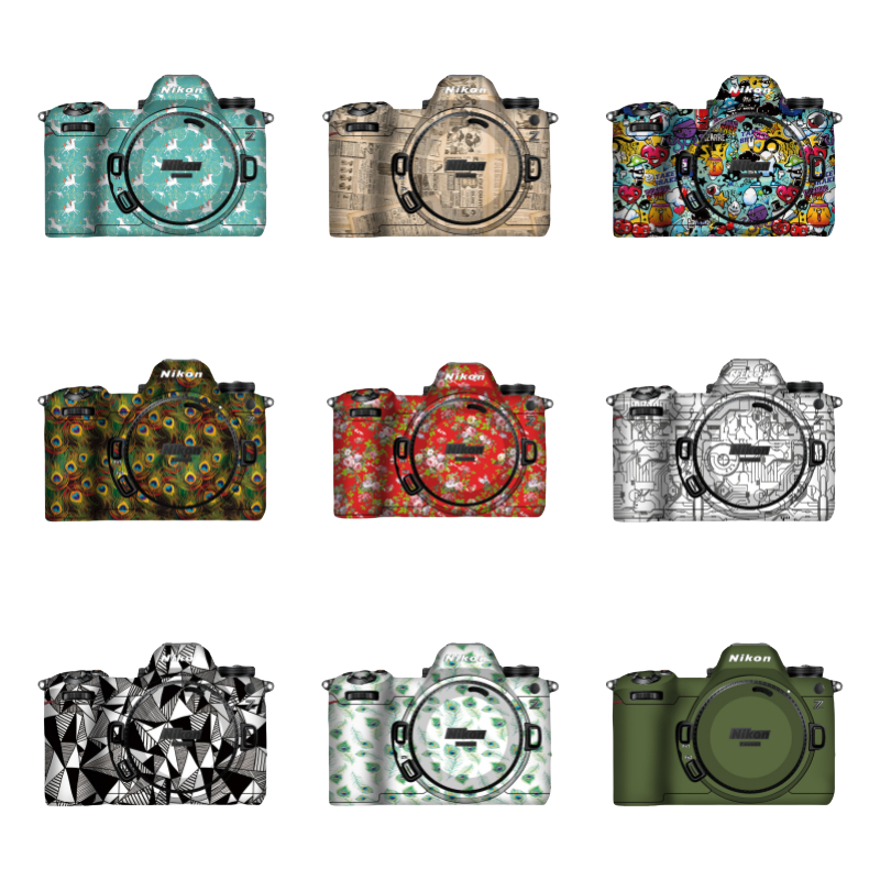 สติกเกอร์ป้องกันกล้อง Nikon สําหรับ Nikon Z63 / Z6III, ตัวป้องกันกล้อง Nikon Z63 / Z6III, อุปกรณ์เสร