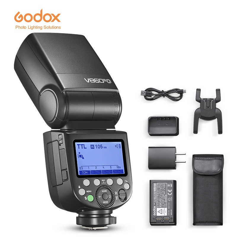 Godox V860III V860IIIC V860IIIN V860IIIS Speedlite กล้องแฟลช TTL HSS แฟลช + Xpro Trigger