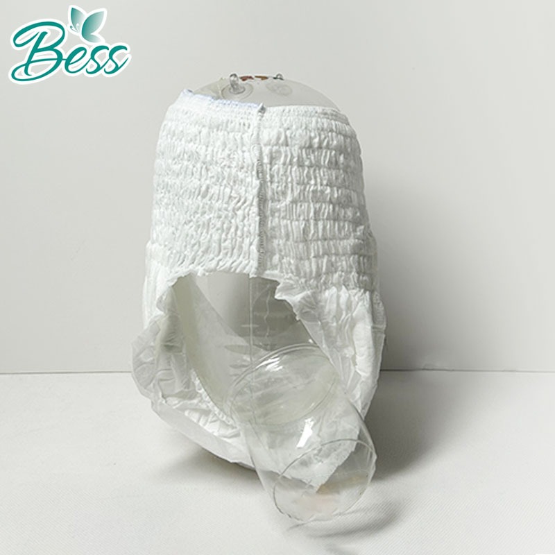 [การดูดซึมที่รวดเร็วเป็นพิเศษ!]Bess ผ้าอ้อมผู้ใหญ่ Unisex สะดวกในการเปลี่ยน S/M/L/XL (10 แพ็ค/100 ชิ้น) ผ้าอ้อมผู้ใหญ่ - รูปที่ 4