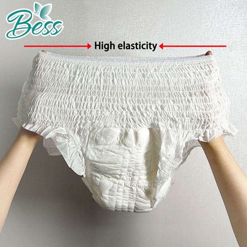 [การดูดซึมที่รวดเร็วเป็นพิเศษ!]Bess ผ้าอ้อมผู้ใหญ่ Unisex สะดวกในการเปลี่ยน S/M/L/XL (10 แพ็ค/100 ชิ้น) ผ้าอ้อมผู้ใหญ่ - รูปที่ 7