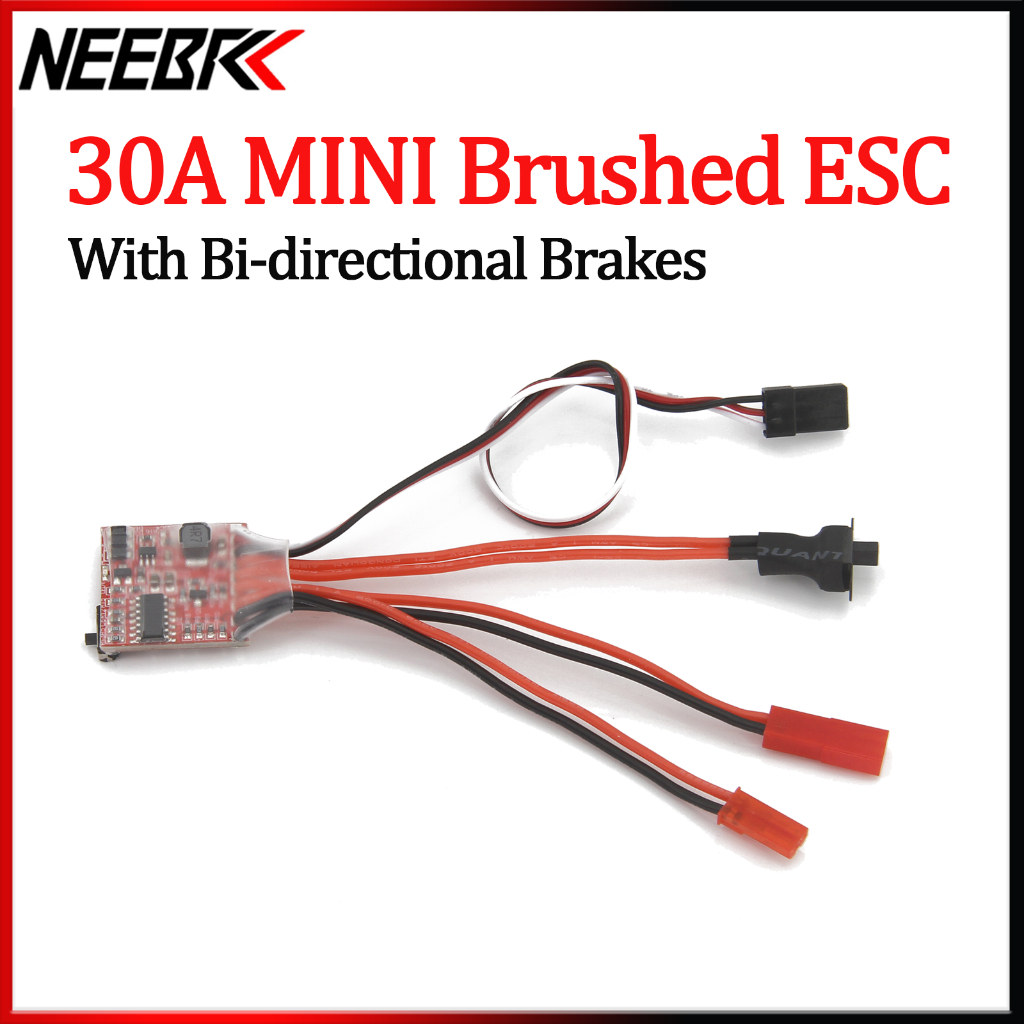 Surpass HOBBY Micro ESC 30A แปรง ESC RC ESC Electric Speed Controller 2S 4 ~ 8V สําหรับ DIY Mini 1/1