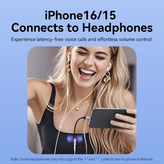 Vention USB-C to 3.5mm อะแดปเตอร์ หูฟัง สำหรับ แล็ปท็อป มือถือ