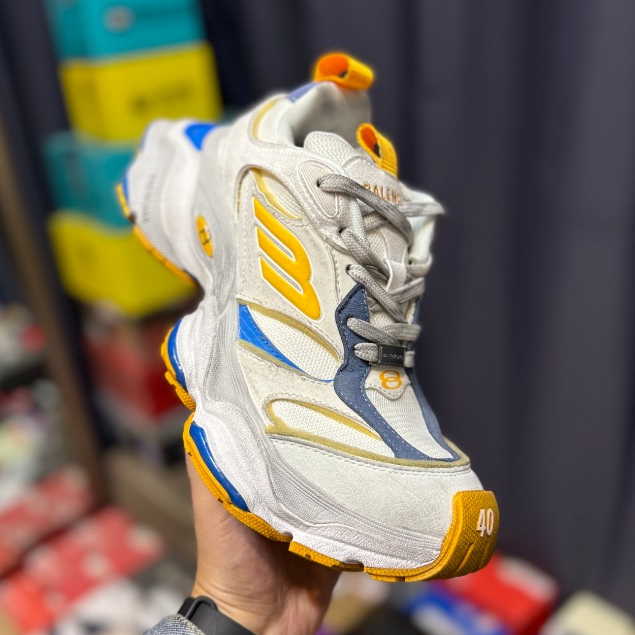 The Cargo Sneaker 5XL รองเท้าวิ่งกีฬาลําลองชิ้นเดียววินเทจ 785754 W2mv1 9174