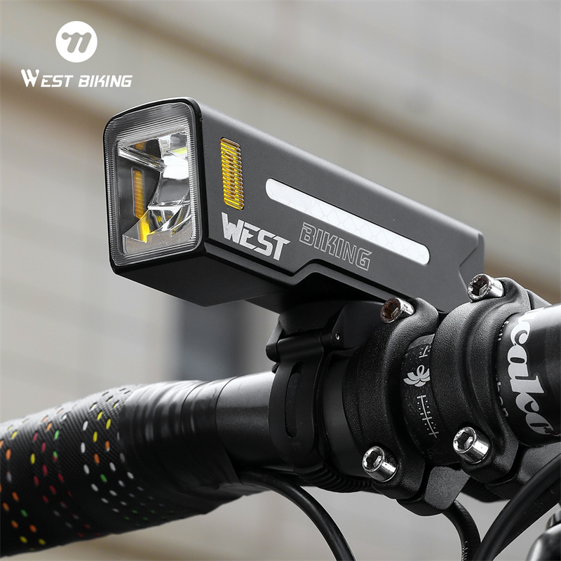 WEST BIKING Anti-Glare ไฟหน้าจักรยานจักรยาน 1000 Lumens ความสว่างสูง IPX5 กันน้ํา 5000 mAh แบตเตอรี่ Quick Release ออกแบบอุปกรณ์จักรยาน — صورة 2