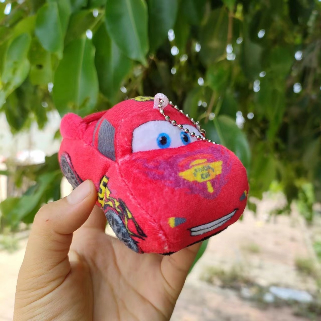 Pixar Cars ตุ๊กตาการ์ตูน McQueen น่ารัก ขนาด 10 ซม. ของเล่นสําหรับเด็ก