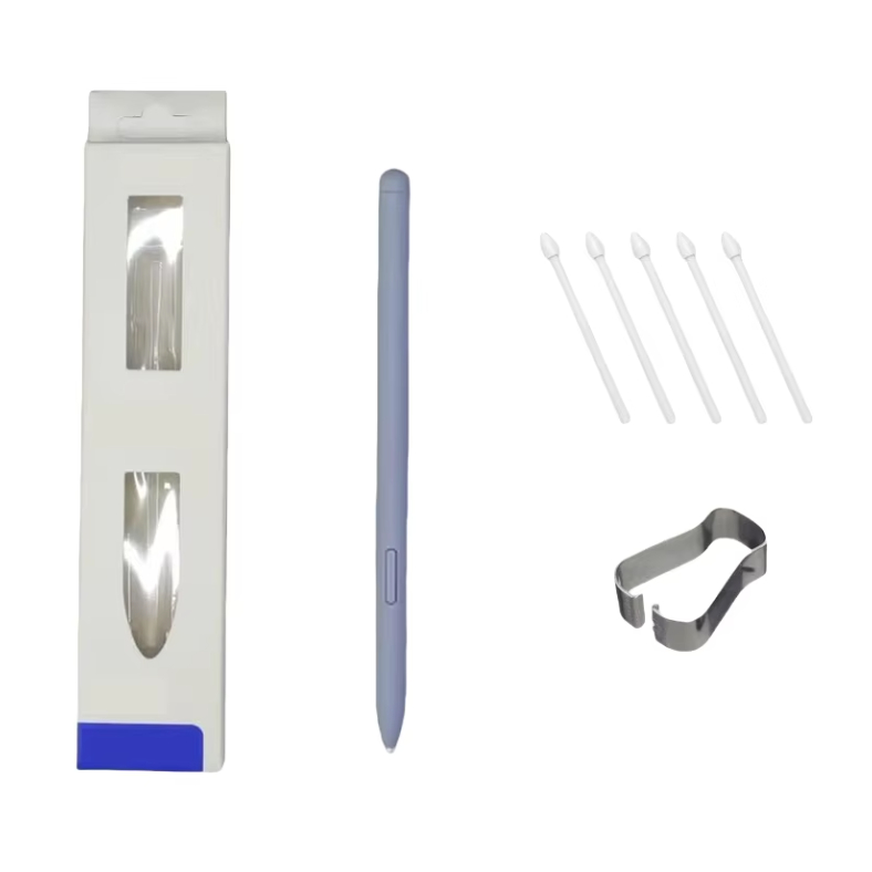 สําหรับ Samsung Galaxy Tab S10+ S10 Ultra Stylus เปลี่ยนปากกาสไตลัสสนับสนุนสําหรับเปลี่ยนหัว (ไม่มีบลูทูธ)