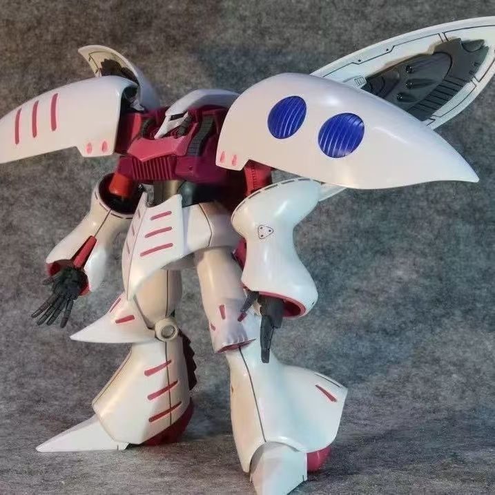Hguc 1/144 White Gundam Assembly Model JMS-Newborn Kabini ทารกแรกเกิด Desert