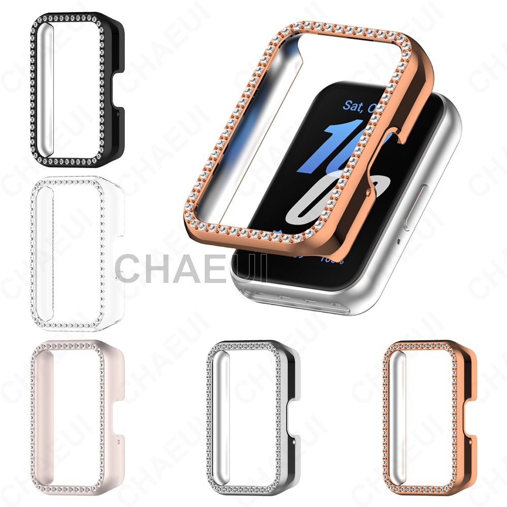 เคส พีซี ป้องกันหน้าจอกรอบป้องกันครึ่งฝาครอบสําหรับ Galaxy Fit 3