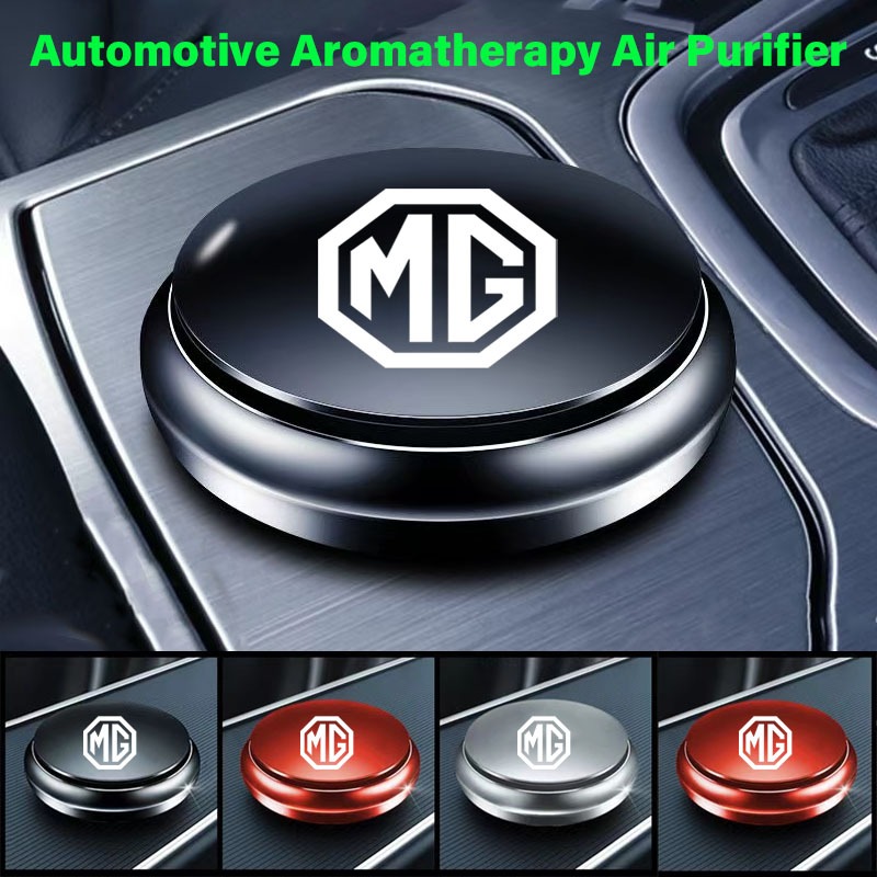 Mg Car Aromatherapy UFO เครื่องฟอกอากาศอลูมิเนียมอัลลอยด์พร้อมเม็ดกลิ่นหอมติดทนนานเพื่อขจัดกลิ่น MG3 MG4 MG5 MG6 MG7