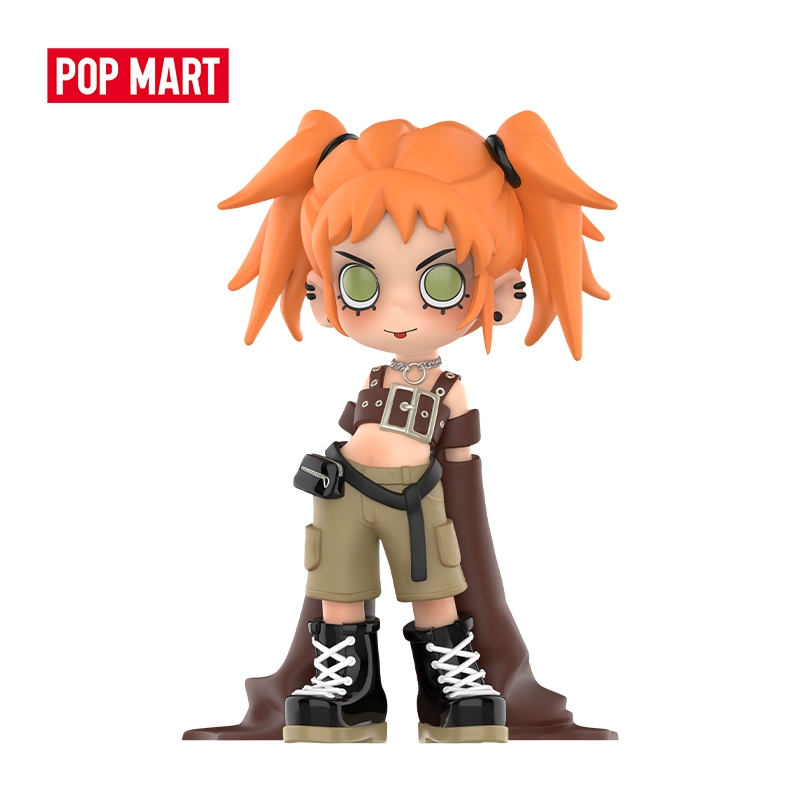 POP MART Lil Peach Riot Loading! Series Figures Blind Box Action Toys Figure Birthday Gift Kid Toy