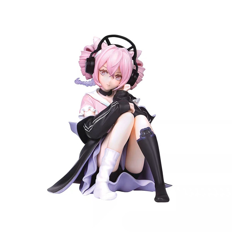 Arknights รูป Eureka Garage Kit นั่งตุ๊กตา pvc ของเล่น
